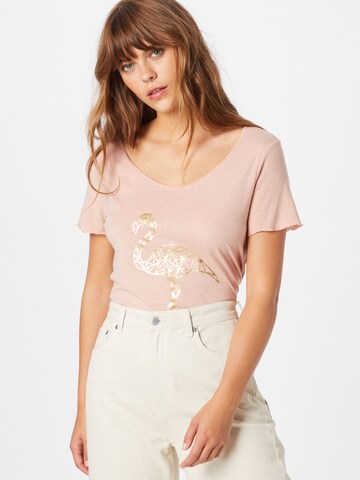 T-shirt 'LUA' VERO MODA en rose