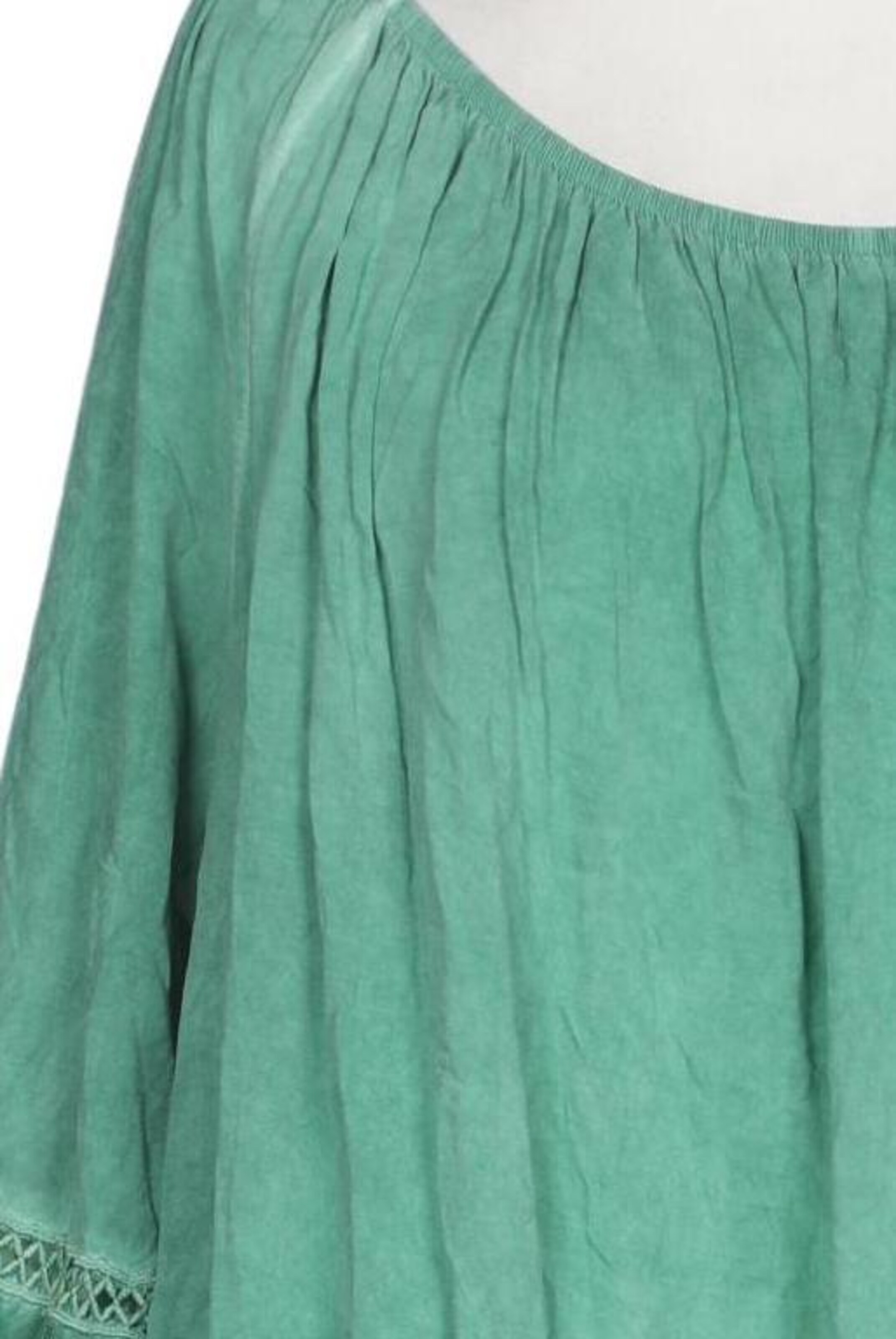 Ulla Popken Bluse 11XL in Grün