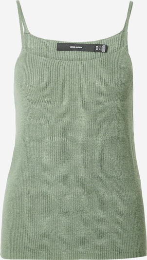 VERO MODA Knitted top 'NEWLEXSUN' in Khaki, Item view