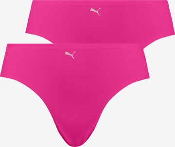 PUMA Panty in Pink: front