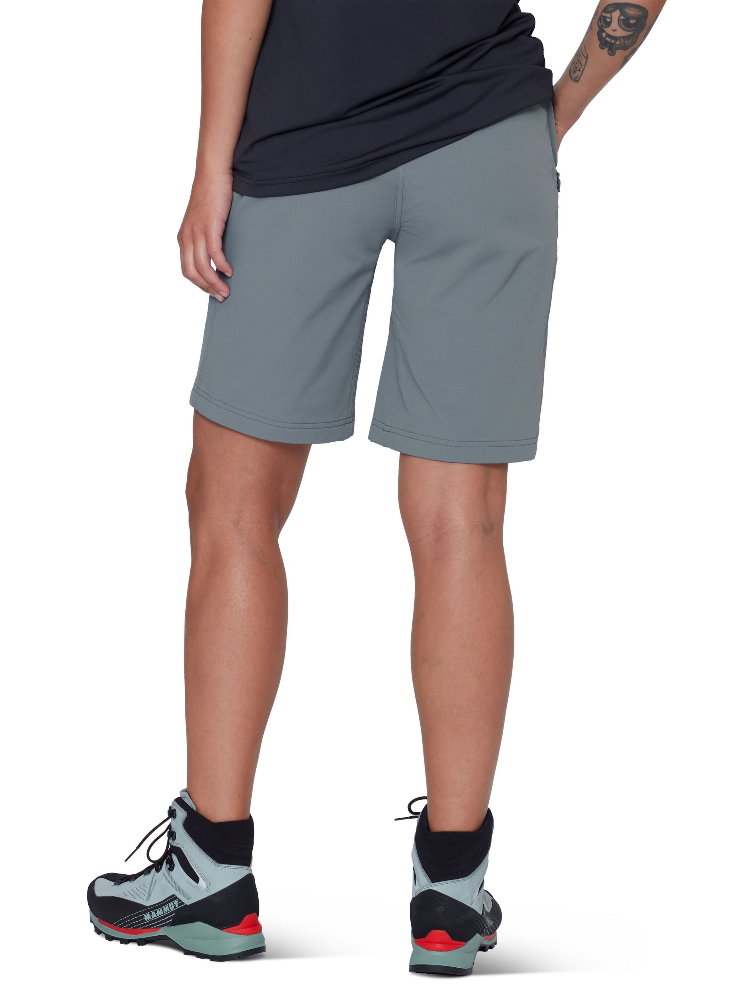MAMMUT Slimfit Sporthose in Grau