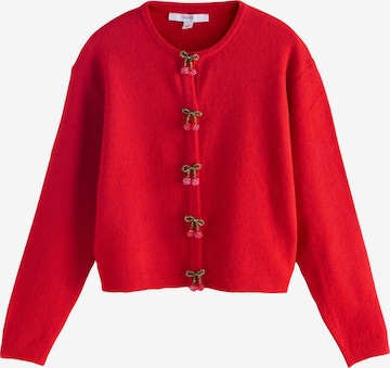 raudona Next Kardiganas: priekis