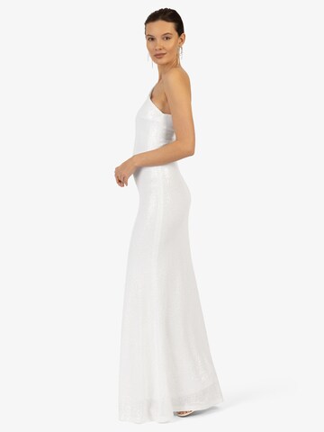 Robe de soirée Kraimod en blanc