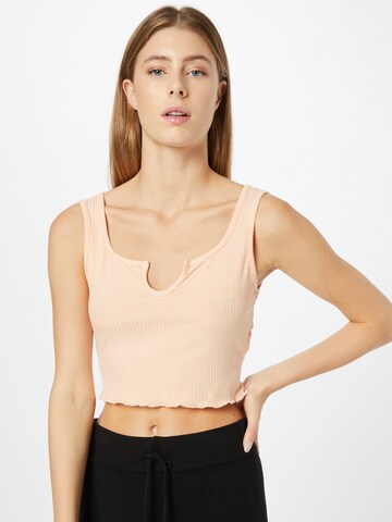 Trendyol Top in Orange