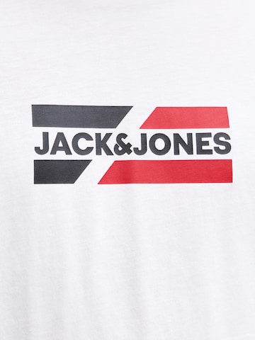 T-Shirt 'JWHCorp' JACK & JONES en blanc