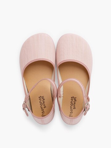 Ballerines Pisamonas en rose
