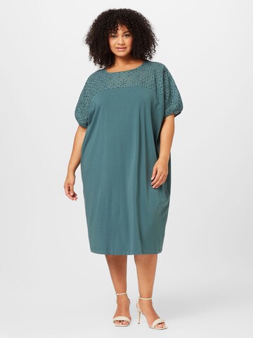 Robe 'ORCIO' Persona by Marina Rinaldi en vert : devant