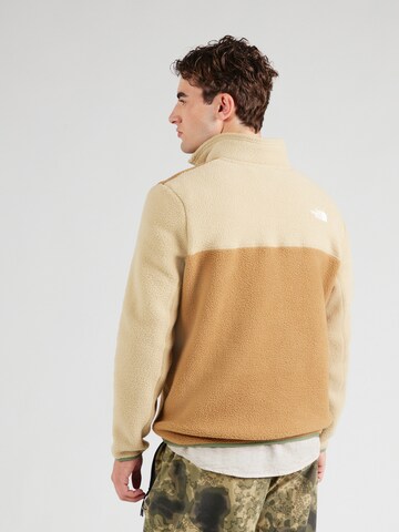 THE NORTH FACE Spordipullover 'YUMIORI', värv pruun