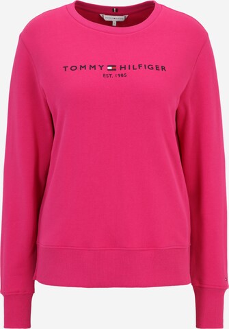 TOMMY HILFIGER Μπλούζα φούτερ σε κόκκινο: μπροστά