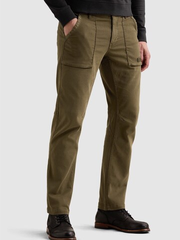 Loosefit Pantaloni 'Liftmaster relaxed fit pants' di PME Legend in verde
