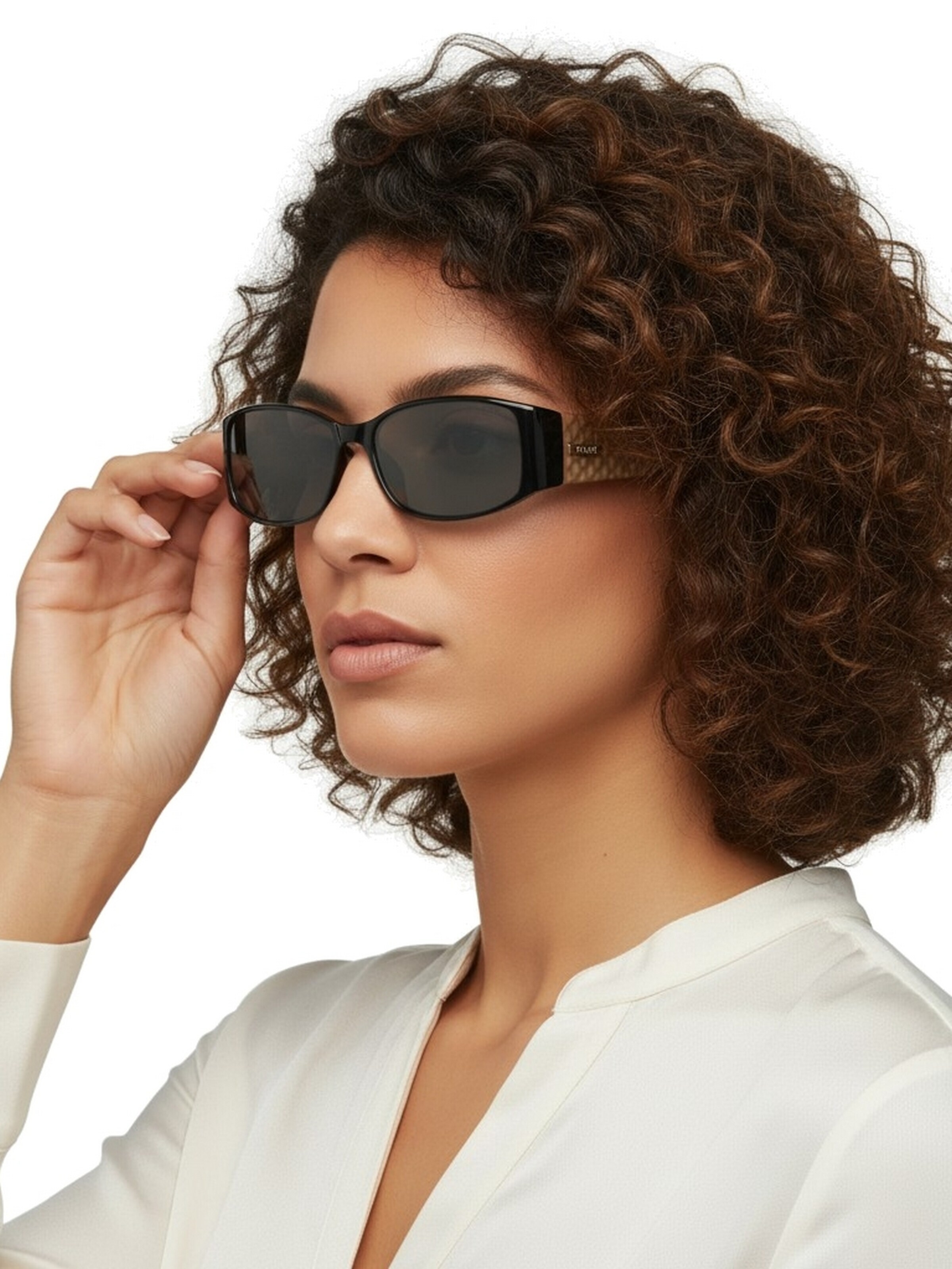 GUESS Solbriller 'Sonnenbrille' i sort