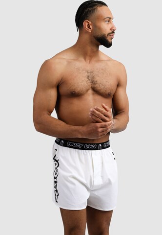 Lousy Livin Boxershorts 'Lou' in Schwarz