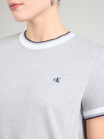 Calvin Klein Jeans Kleit, värv hall