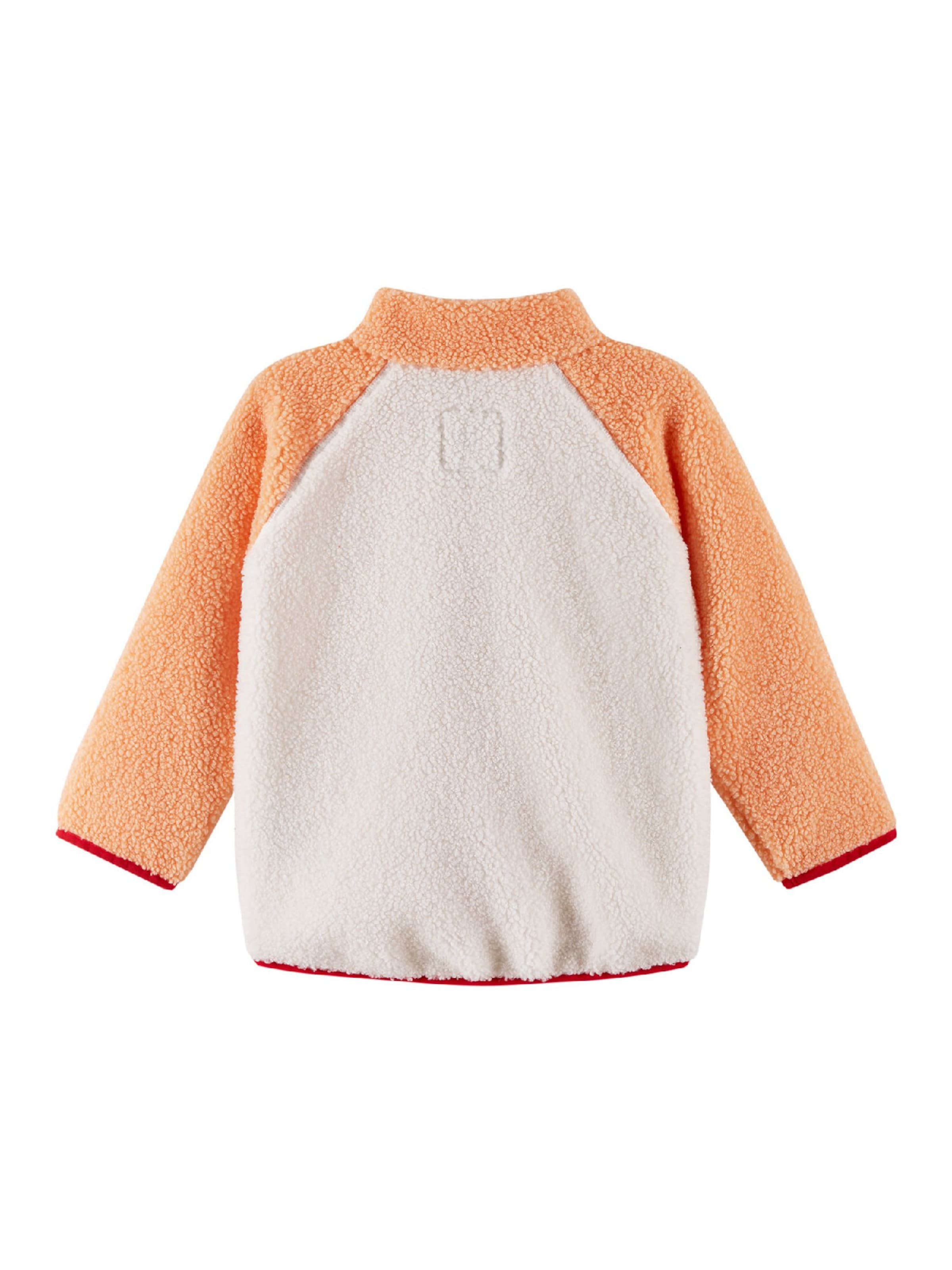 Reima Fleece jas 'Moomin Kramgo' in Oranje