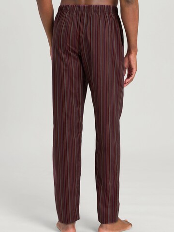 Pantalon de pyjama 'Night & Day' Hanro en marron