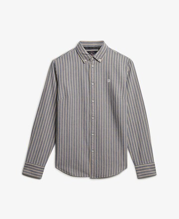 Chemisier 'Oxford' Superdry en gris