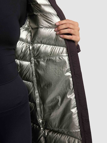Manteau d’hiver 'Stoane2' khujo en violet