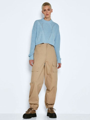 Loosefit Pantaloni cargo di Noisy may in beige