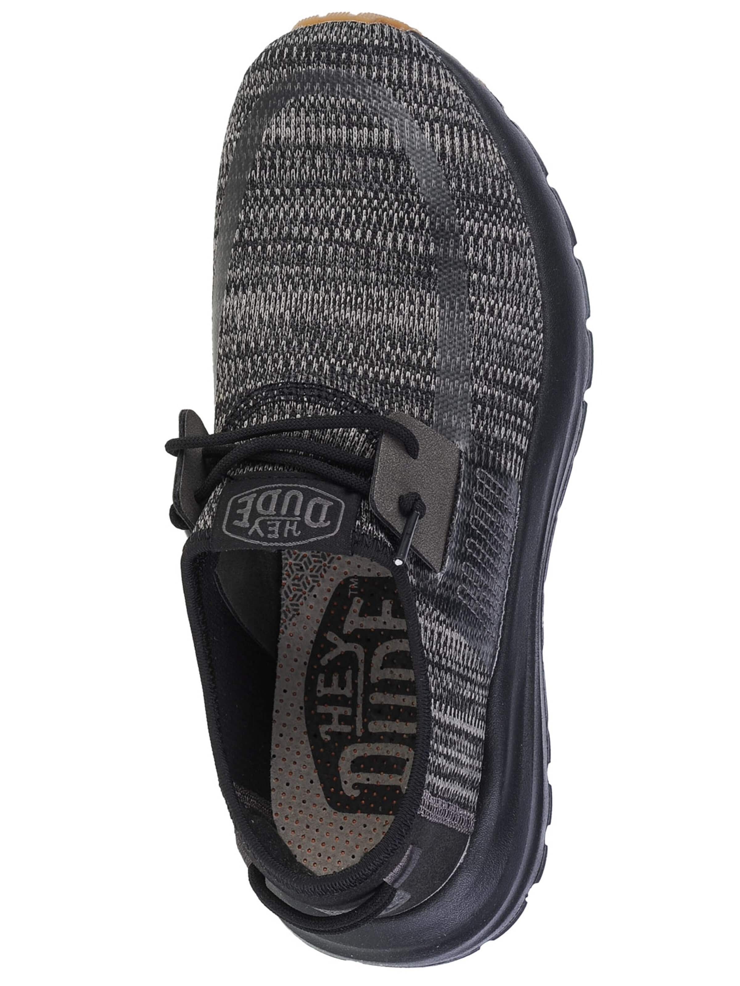 HEY DUDE Sneakers laag 'Hey Dude Sirocco' in Zwart