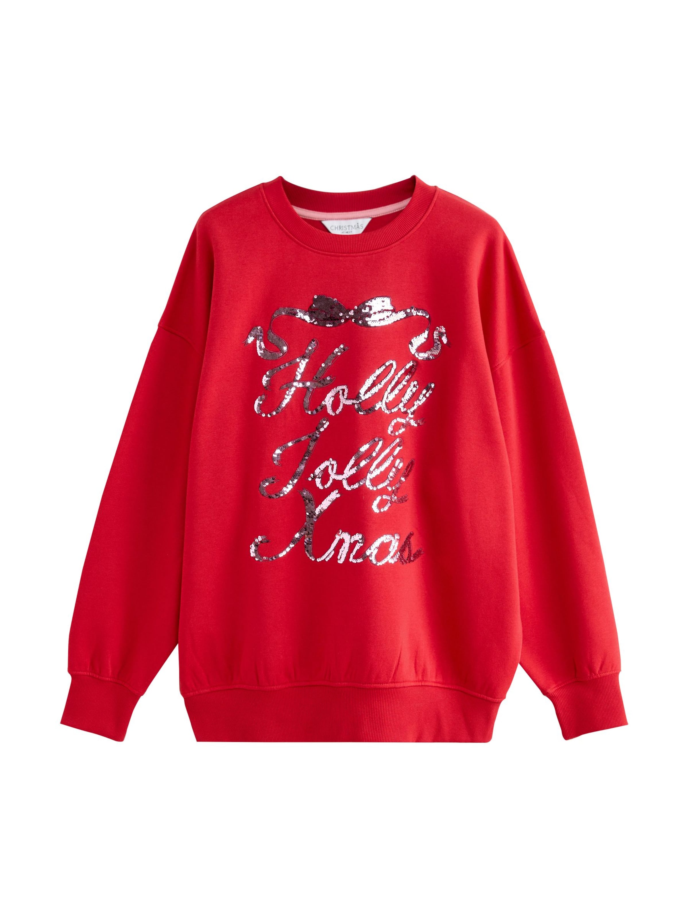 Next Mikina - Červená: predná strana