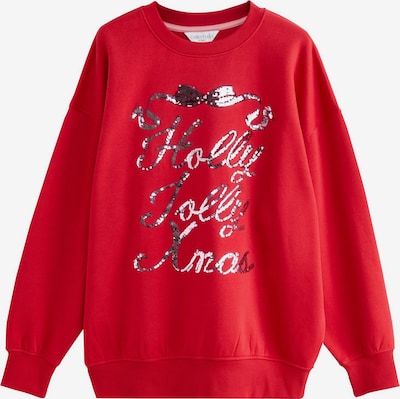 Next Sweatshirt in rot, Produktansicht