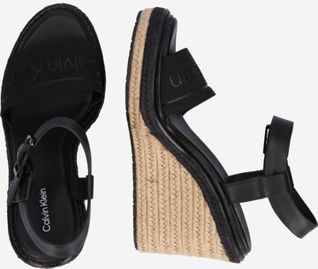 Calvin Klein - Sandalias en negro