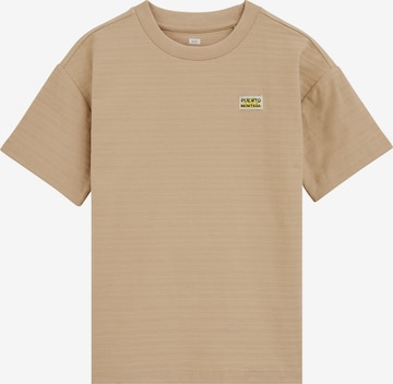 WE Fashion Paita 'Puerto Montana' värissä beige: etupuoli