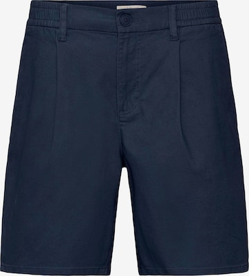 !Solid - regular Pantalón chino ' SDMohan Stretch ' en azul: frente