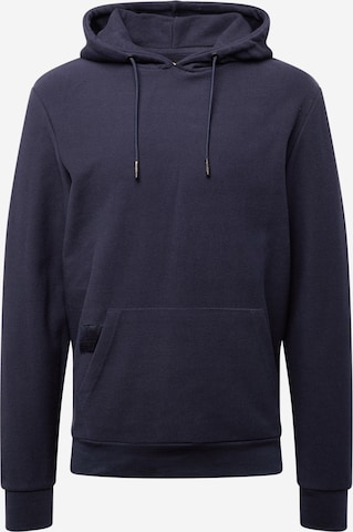 Petrol Industries - Sweatshirt em azul: frente