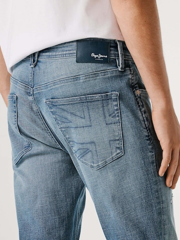 Pepe Jeans Tapered Jeans in Blue