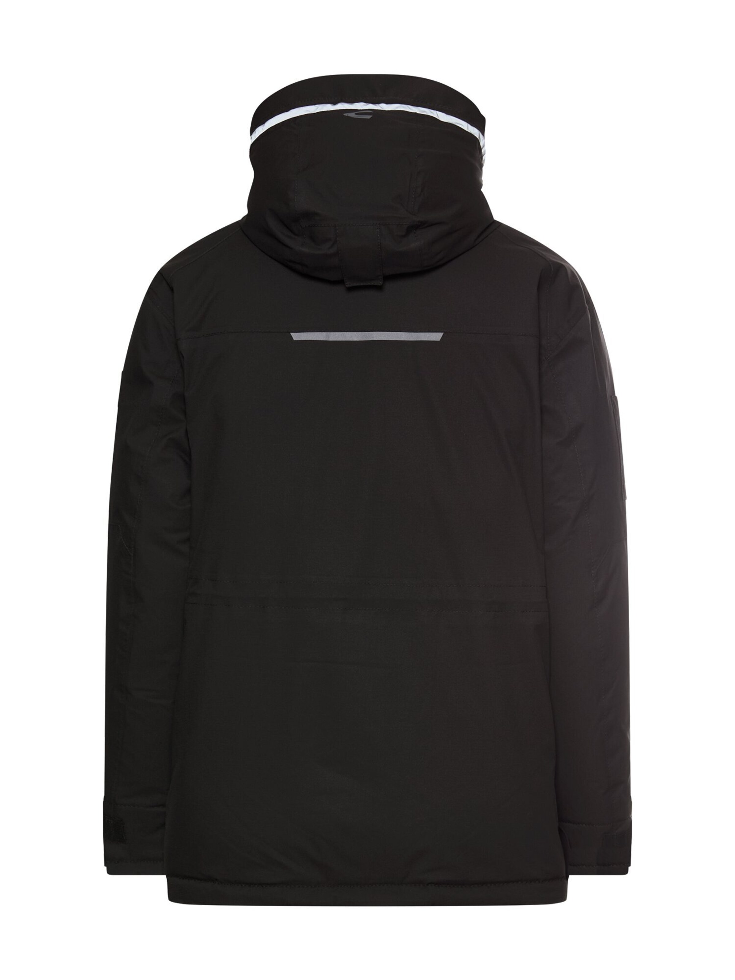 CAMEL ACTIVE Funktionsjacke in Schwarz