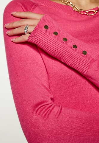 Pull-over NAEMI en rose