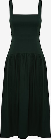 Willa Dress 'QIN' in Green: front