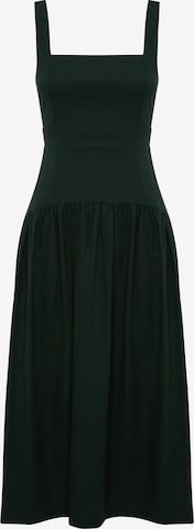 Robe 'QIN' Willa en vert : devant