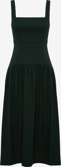 Willa Kleid 'QIN' in dunkelgrün, Produktansicht