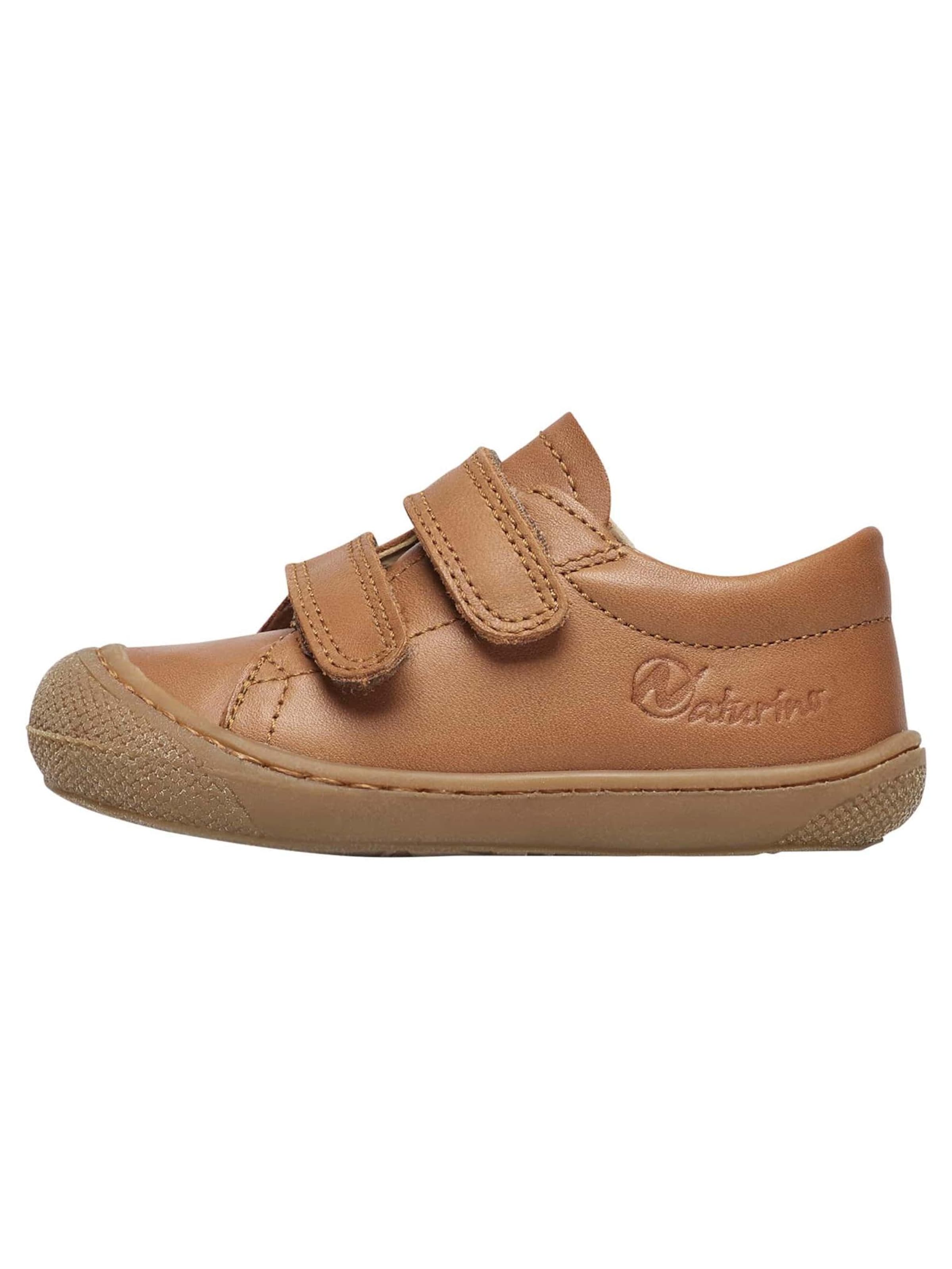 NATURINO Halbschuh 'COCOON LOW VL' in Beige