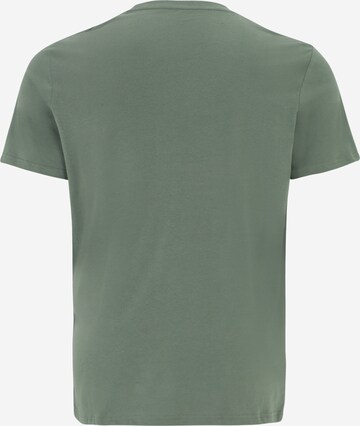 Jack & Jones Plus - Camiseta 'HEAVENS' en verde