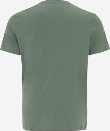 Jack & Jones Plus Μπλουζάκι 'HEAVENS' σε πράσινο