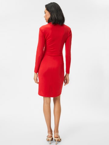 Skirt & Stiletto Jurk 'Gabriela' in Rood