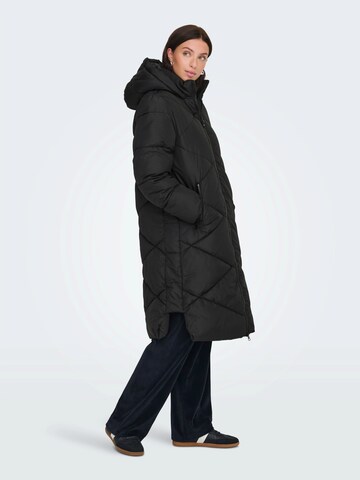 JDY Winter coat 'JDYVISTA' in Black