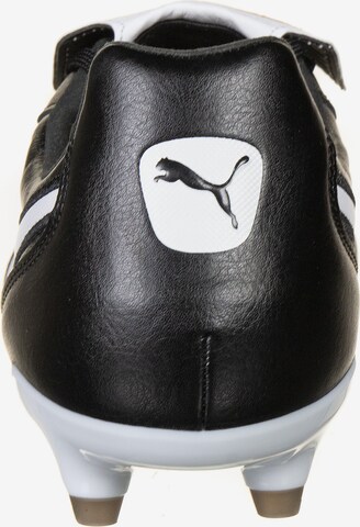 Ghete de fotbal 'King Top FG' de la PUMA pe negru