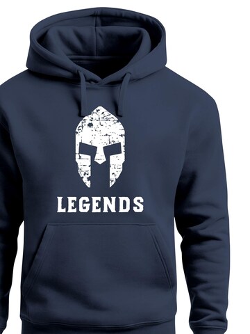 Neverless Sweatshirt 'Legends'‌‌‌‌ in Blau