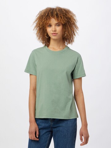 Kauf Dich Glücklich Shirt in Green: front