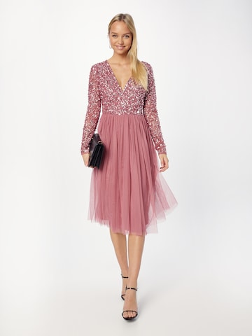 Maya Deluxe Cocktail dress in Pink