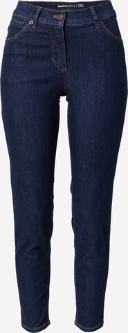 Coupe slim Jean GERRY WEBER en bleu : devant