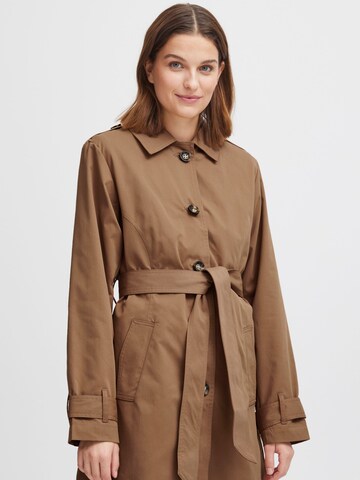 Cappotto di mezza stagione 'Amona' di b.young in marrone