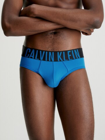 Calvin Klein Underwear Panty 'Intense Power' in Blue: front