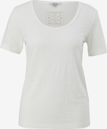 comma casual identity Shirt in White: front