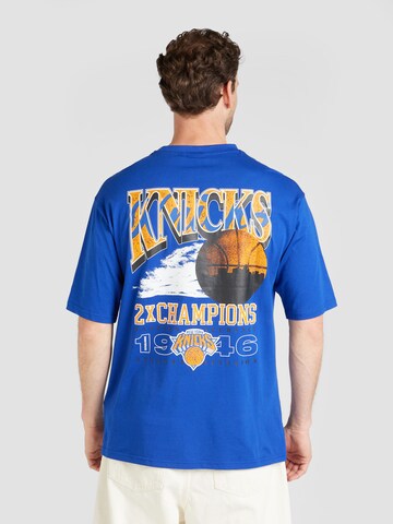 NEW ERA - Camiseta 'NBA CHAMPIONSHIP' en azul: frente