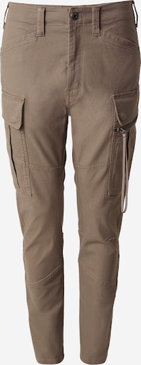 Laisvo stiliaus kelnės iš G-STAR, spalva – ruda, Prekių apžvalga